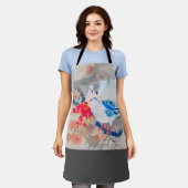 渡邉清亭紅葉で活躍 エプロン (着用した状態)