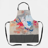 渡邉清亭紅葉で活躍 エプロン (正面)