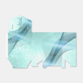 渦きらめくSweet sixteenティール（緑がかった色）ID652 フェイバーボックス (折り畳みなし)