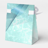 渦きらめくSweet sixteenティール（緑がかった色）ID652 フェイバーボックス (裏面サイド)