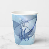 渦きらめくSweet sixteen青ID652 紙コップ (裏面)