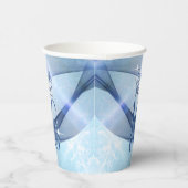 渦きらめくSweet sixteen青ID652 紙コップ (右)