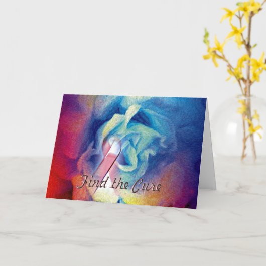 渦と上がりました-治療を見つけて下さい カード (黄色い花)