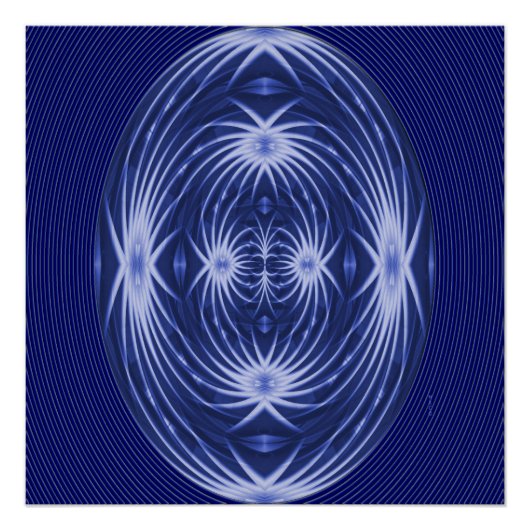 渦に潜るクモ… ポスター (正面)