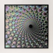 渦のパズル ジグソーパズル (横)