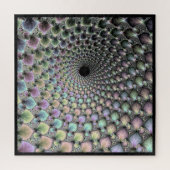 渦のパズル ジグソーパズル (縦)