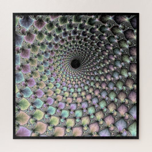 渦のパズル ジグソーパズル (縦)