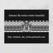 渦のベンダー間の美しさ ポストカード (正面)