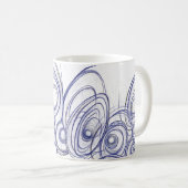 渦の中 コーヒーマグカップ (正面右)