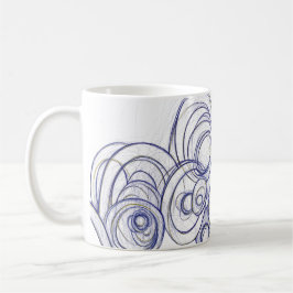 渦の中 コーヒーマグカップ