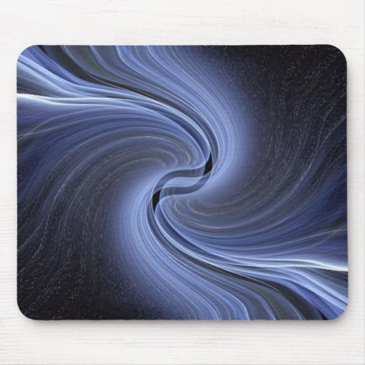 渦の交響曲 マウスパッド (正面)