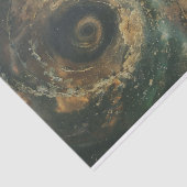 渦の切り離しに 薄葉紙 (詳細)