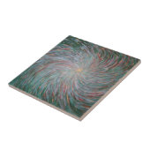 渦の壁画 タイル (側面)