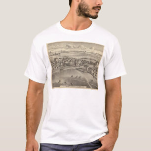 渦の標準的な農場及び住宅、Benton TP Tシャツ