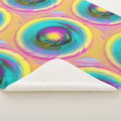 渦の目 シェルパブランケット (3/4)