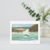 渦の眺め ポストカード (スタンド正面)