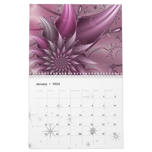 渦の視覚資料-2009のカレンダー カレンダー (1月 2026)