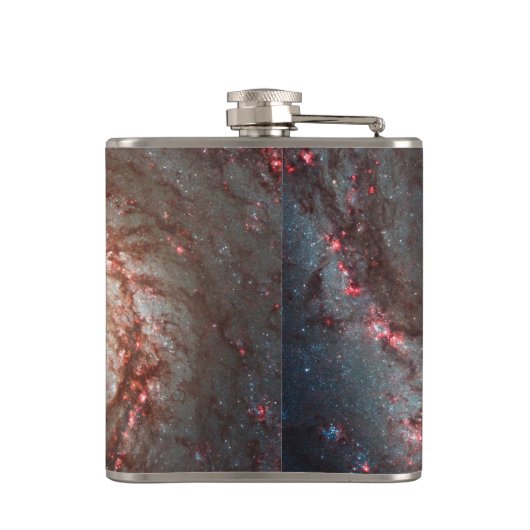 渦の銀河系 フラスク (裏面)