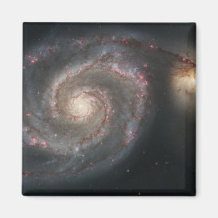 渦の銀河系(M51)および友達の銀河系 マグネット