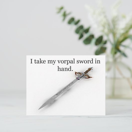 渦の ポストカード (スタンド正面)