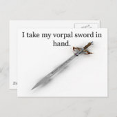 渦の ポストカード (正面/裏面)