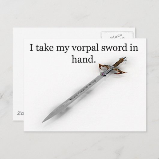 渦の ポストカード (正面/裏面)