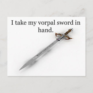 渦の ポストカード