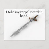 渦の ポストカード (正面)