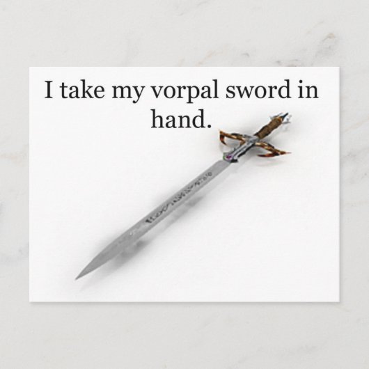 渦の ポストカード (正面)