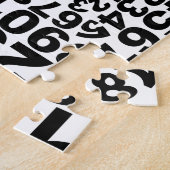 渦を数える数渦数学 ジグソーパズル (側面)