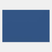 渦カラフルタイルパターン ラッピングペーパーシート (正面2)