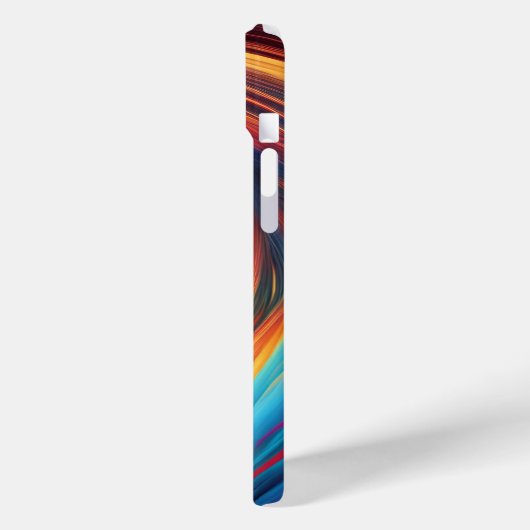 渦カラフル Case-Mate iPhoneケース (裏面 / 左)