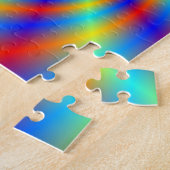 渦サイケデリックパズル ジグソーパズル (側面)