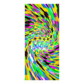 渦サイケデリック ラックカード (裏面)