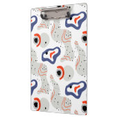 渦スタイリッシュと縁石の抽象芸術 クリップボード (左)