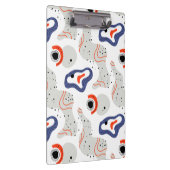 渦スタイリッシュと縁石の抽象芸術 クリップボード (右)