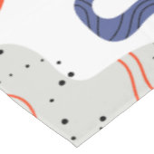 渦スタイリッシュと縁石の抽象芸術 テーブルクロス (アングル)