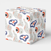 渦スタイリッシュと縁石の抽象芸術 フェイバーボックス (裏面サイド)