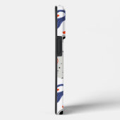 渦スタイリッシュと縁石の抽象芸術 Case-Mate iPhoneケース (裏面 / 右)