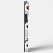 渦スタイリッシュと縁石の抽象芸術 Case-Mate iPhoneケース (裏面 / 右)