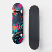 渦ストリーク スケートボード (正面)