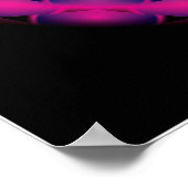 渦スパイラル ポスター (角)