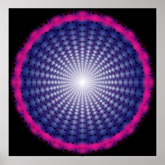 渦スパイラル ポスター