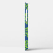 渦タートルパターン Case-Mate iPhoneケース (裏面 / 左)