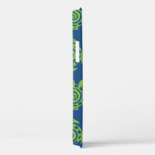 渦タートルパターン Case-Mate iPhoneケース (裏面 / 右)