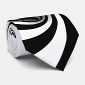 渦デザイナータイのネクタイ ネクタイ (ロール)