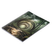 渦ノートブック ノートブック (左側)