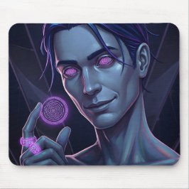 渦ピエロ マウスパッド