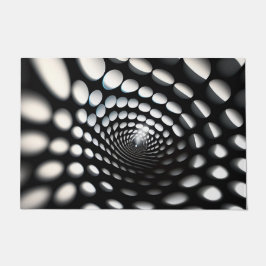 渦フォーマット ドアマット