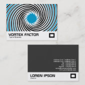 渦係数 名刺 (正面/裏面)